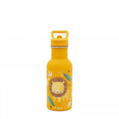 500 ml Stainless Steel Bottle - Chompy the Lion