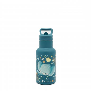 350 ml Vacuum Insulated Steel Bottle - Chewy the Elephant