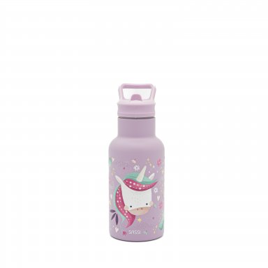 Borraccia termica in acciaio inox da 350 ml - Unicorno Sparkly