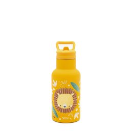 Gourde isotherme en inox 350 ml - Chompy le lion