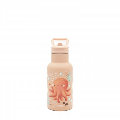 350 ml Vacuum Insulated Steel Bottle - Slurpy the Octopus