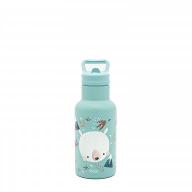 350 ml Vacuum Insulated Steel Bottle - Munchy the Bear