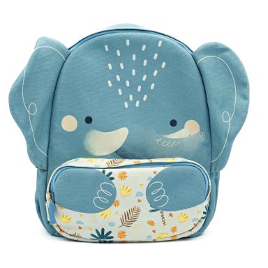 A4 size Junior Backpack - Chewy the Elephant