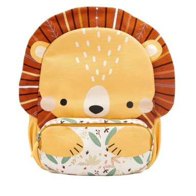 A4 size Junior Backpack - Chompy the Lion