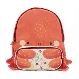 A4 size Junior Backpack - Slurpy the Octopus