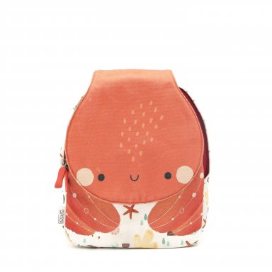 A5 Mini Backpack - Slurpy the Octopus