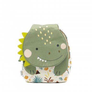 A5 Mini Backpack - Cracky the Dinosaur