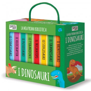 La mia prima biblioteca. I dinosauri