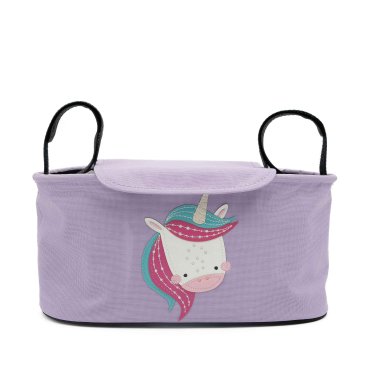 Organisateur de poussette - Sparkly la licorne