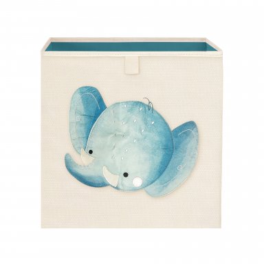 Storage Square Box - Chewy the Elephant