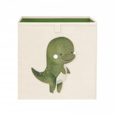 Storage Square Box - Cracky the Dinosaur