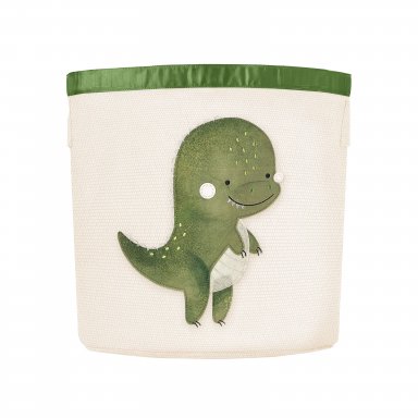 Panier de rangement pour jouets - Cracky le dinosaure