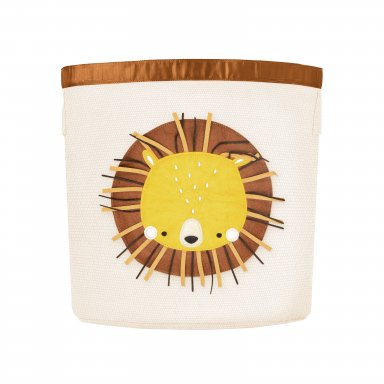 Panier de rangement pour jouets - Chompy le lion