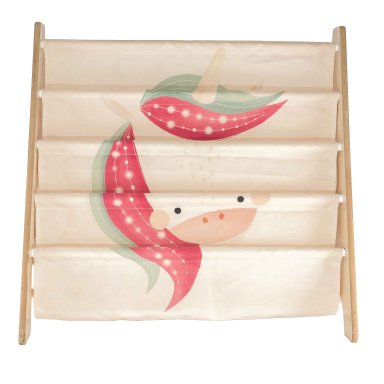 Montessori Book Rack - Sparkly the Unicorn