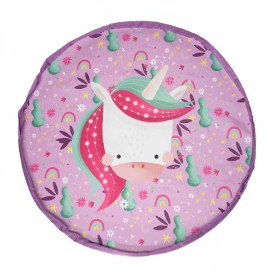 Tapis de jeu et sac de rangement - Sparkly la licorne