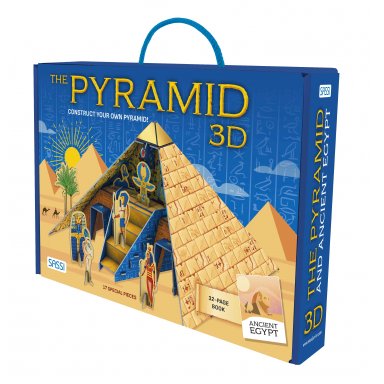 The 3D Pyramid. Ancient Egypt