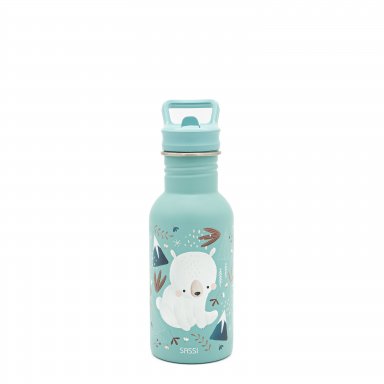 Borraccia in acciaio inox da 500 ml - Orso Munchy