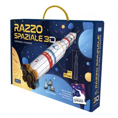 Il razzo spaziale 3D