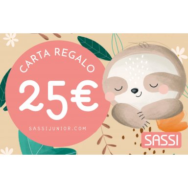 Gift card 25 €