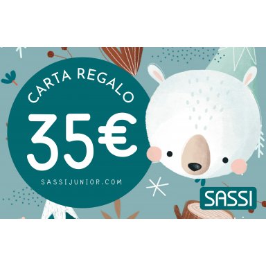 Gift card 35 €