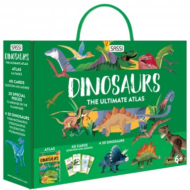 Dinosaurs. The Ultimate Atlas - Reduced Version