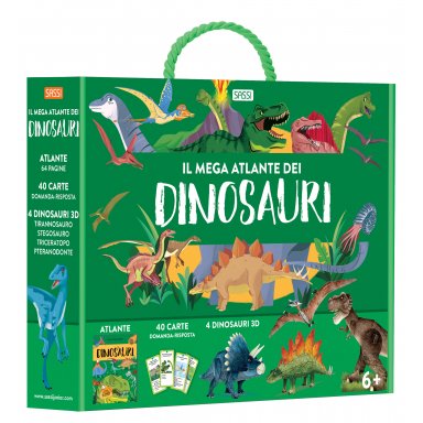 Il mega atlante dei dinosauri