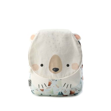 A5 Mini Backpack - Munchy the Bear