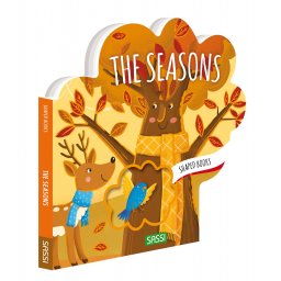 Shaped books. The seasons