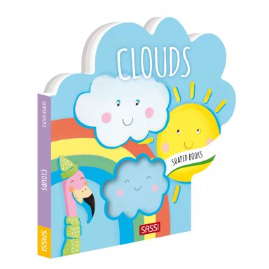 Shaped books. Clouds