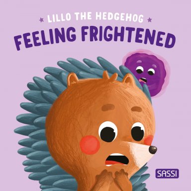 Lillo the Hedgehog Feeling Frightened