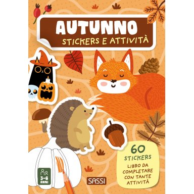 Stickers e attività. Autunno