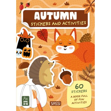 Stickers and Activities. Autumn