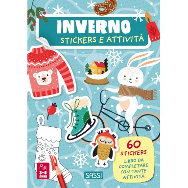 Stickers e attività. Inverno