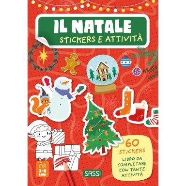 Stickers e attività. Il Natale