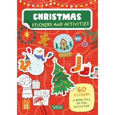 Activity books. Christmas