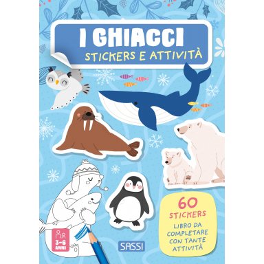 Stickers e attività. I ghiacci