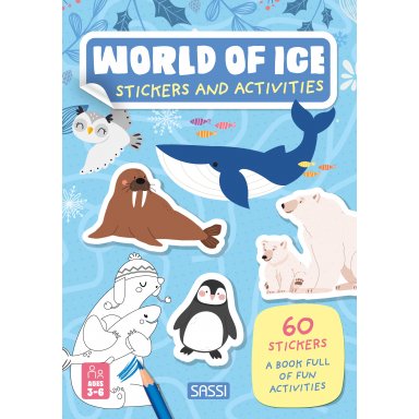 Activity books. World of Ice