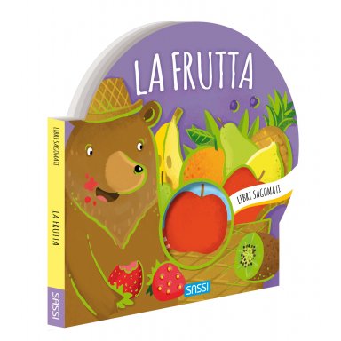 Libri sagomati. La frutta (Outlet)