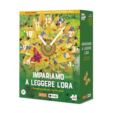 Impariamo a leggere l'ora