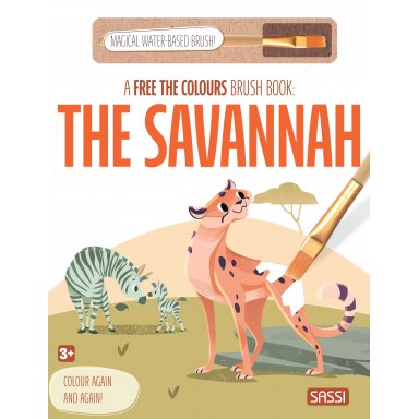 A Free the Colours Brush Book: The Savannah