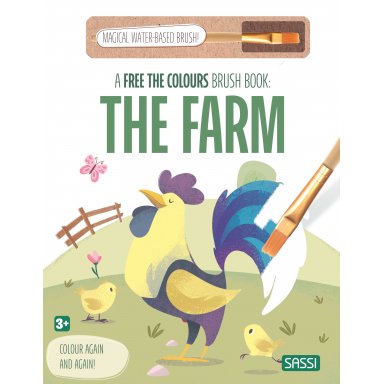 A Free the Colours Brush Book: The Farm