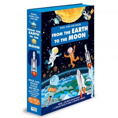 Travel, Learn and Explore. From the Earth to the Moon