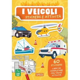 Stickers e attività. Veicoli