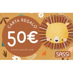 Gift card da 50€