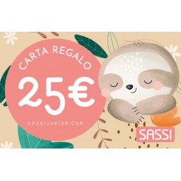 Gift card da 25€