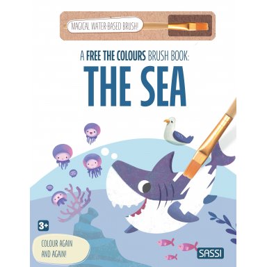 A Free the Colours Brush Book: The Sea