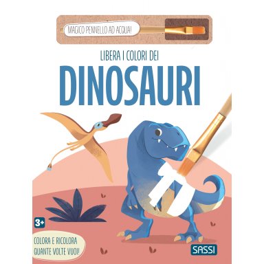 Libera i colori dei dinosauri