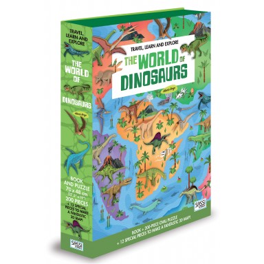 Travel, Learn and Explore. The World of Dinosaurs