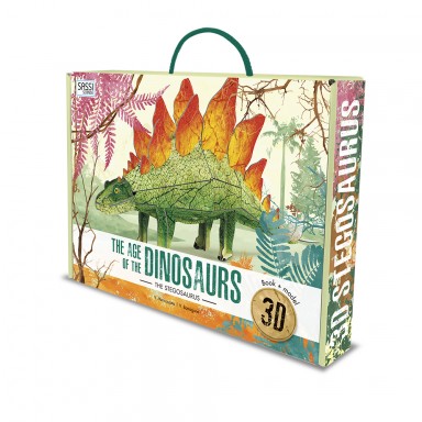 The Age of the Dinosaurs. The 3D Stegosaurus