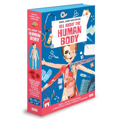 Travel, Learn and Explore. All About the Human Body